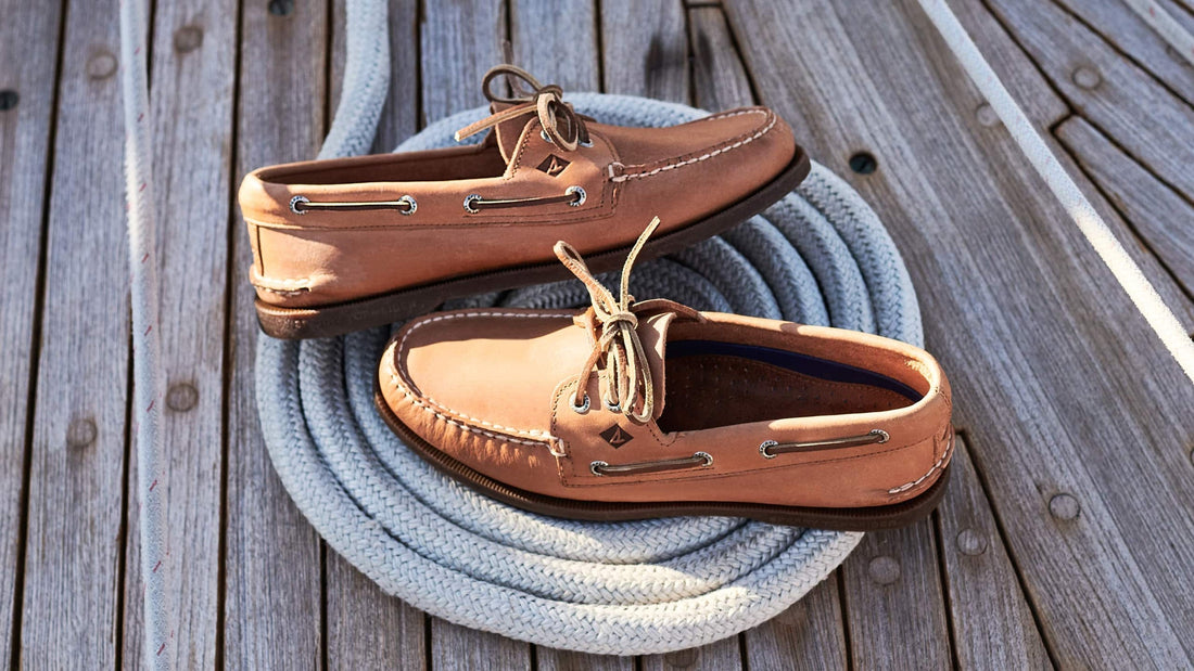 Le Sperry Leather Boat Shoes sono impermeabili?