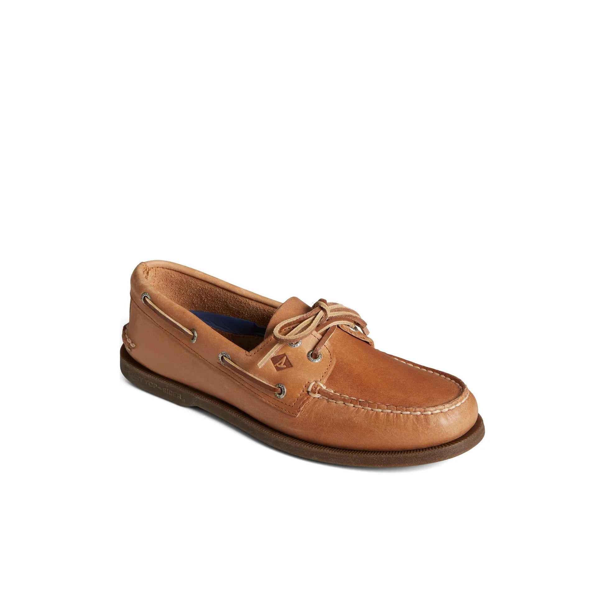 Authentic Original™ 2-Eye Boat Shoe Sahara Leather Smooth