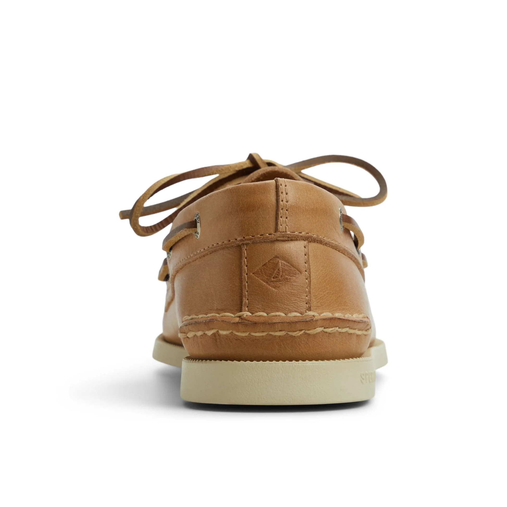 Authentic Original™ 2-Eye Boat Shoe Oatmeal Smooth