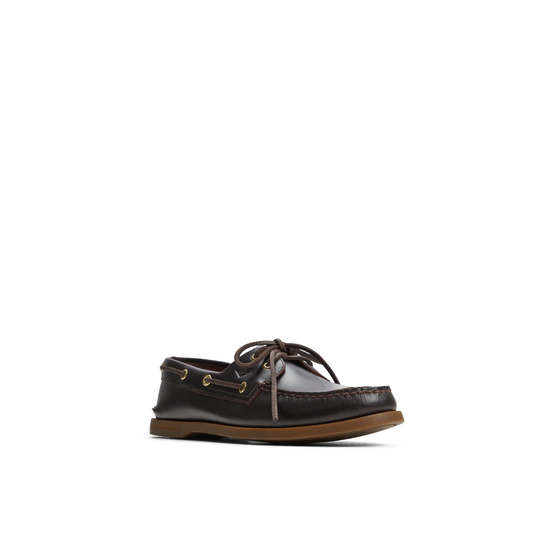 Authentic Original™ 2-Eye Boat Shoe Amaretto
