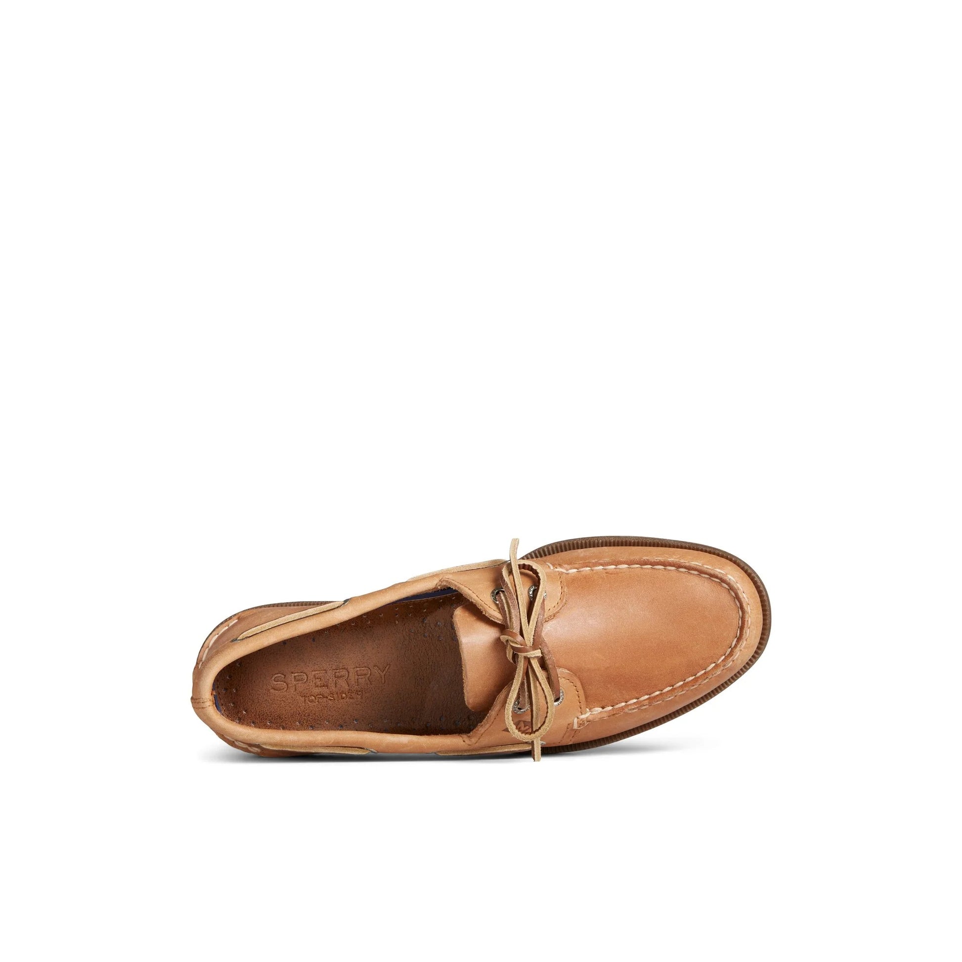 Authentic Original™ 2-Eye Boat Shoe Sahara Leather Smooth