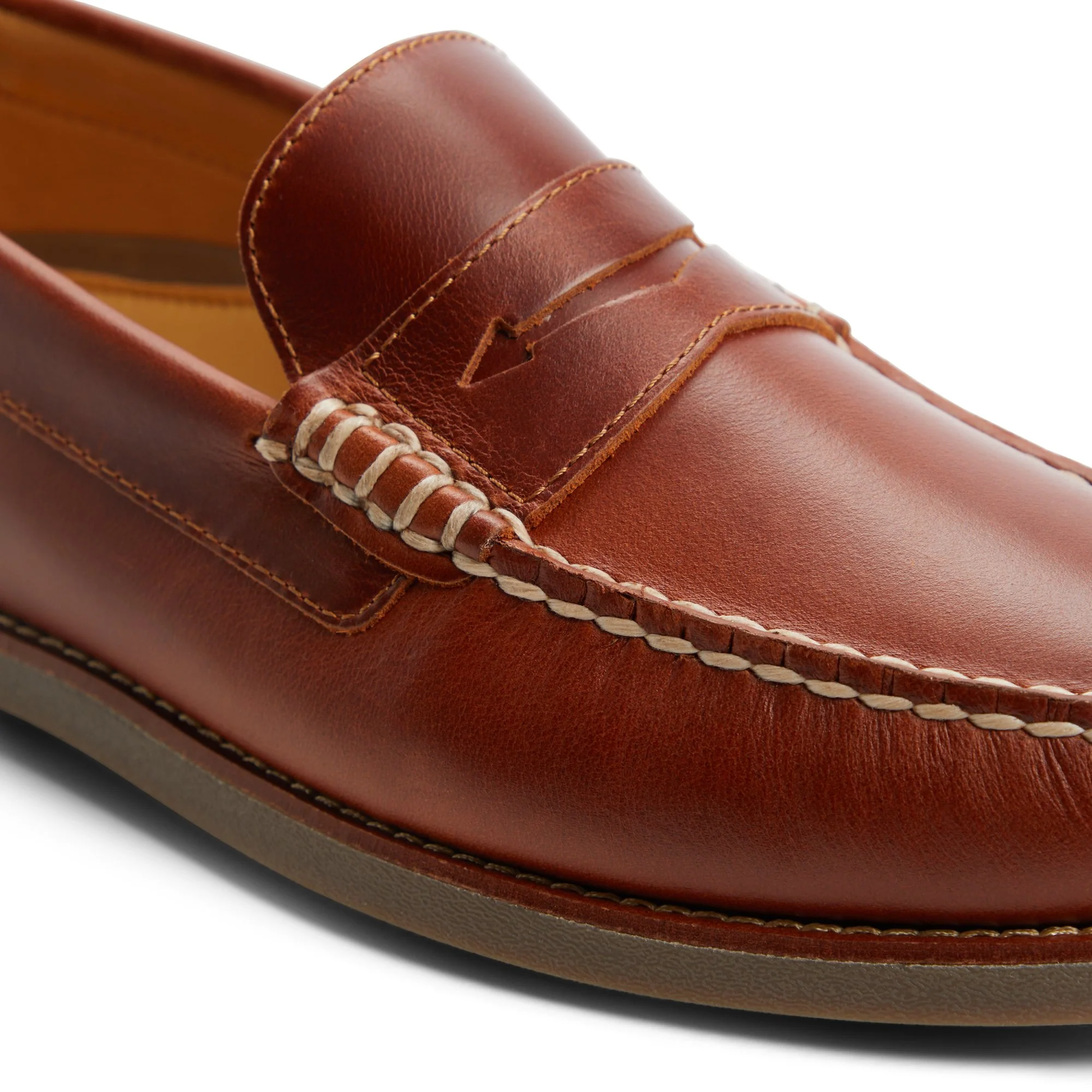 Gold Cup™ Cambridge Penny Tan Loafer