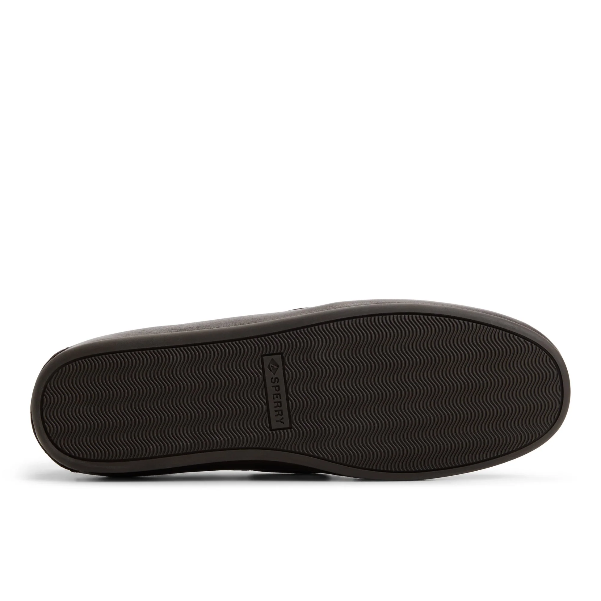 Slim Boat Shoe Dark Brown Tumbled