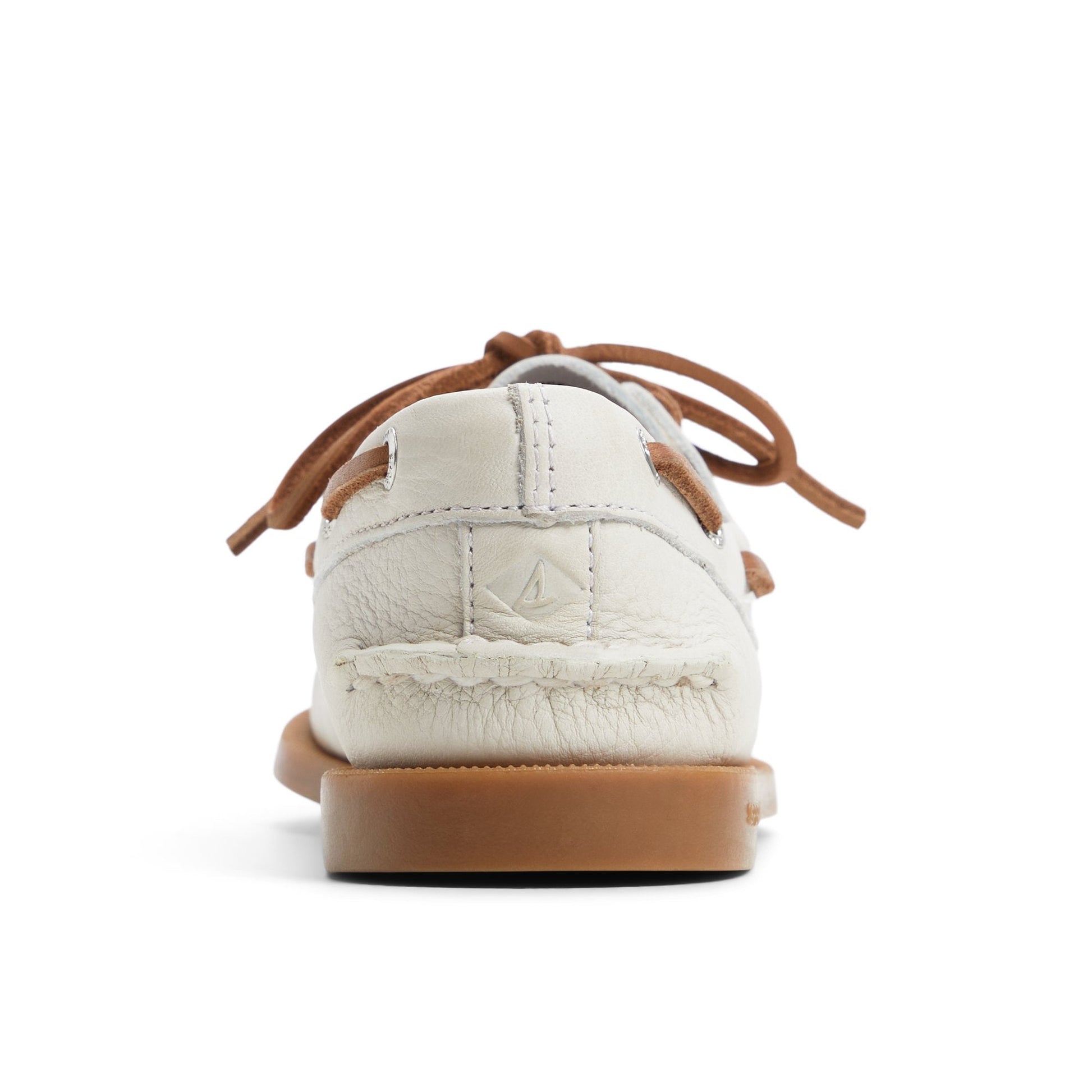 Authentic Original™ 2-Eye White Gum Leather Smooth