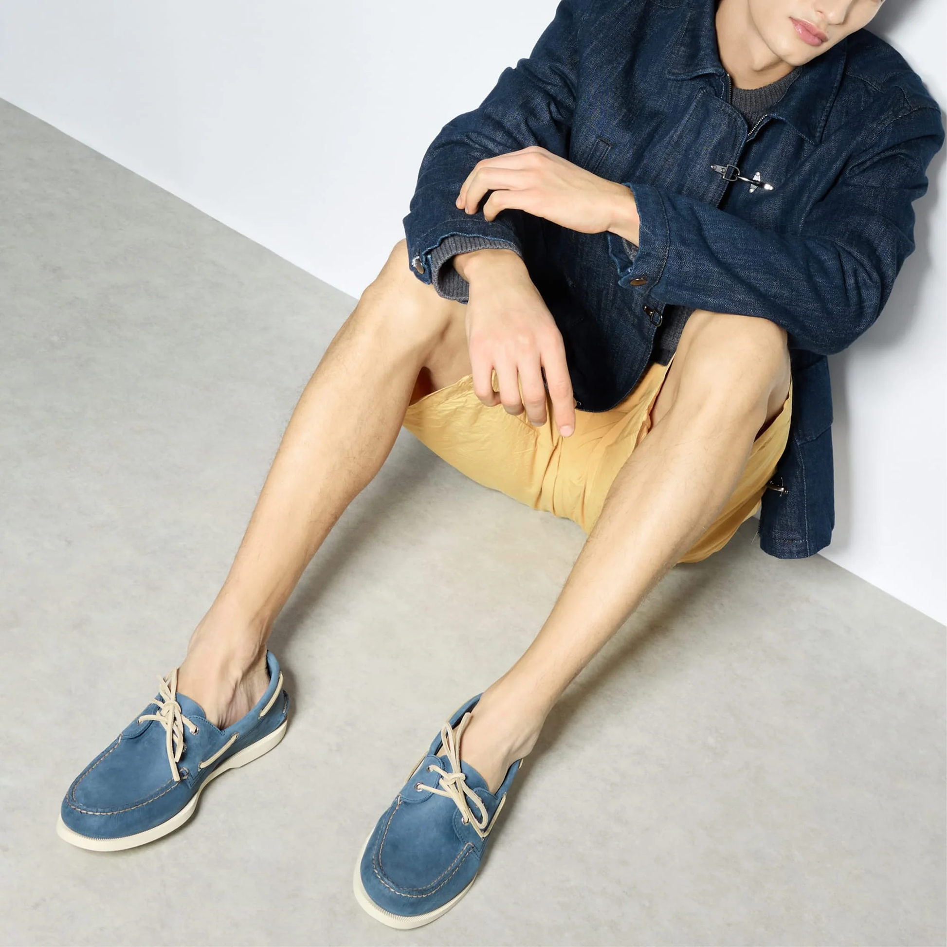 Authentic Original™ 2-Eye Boat Shoe Navy