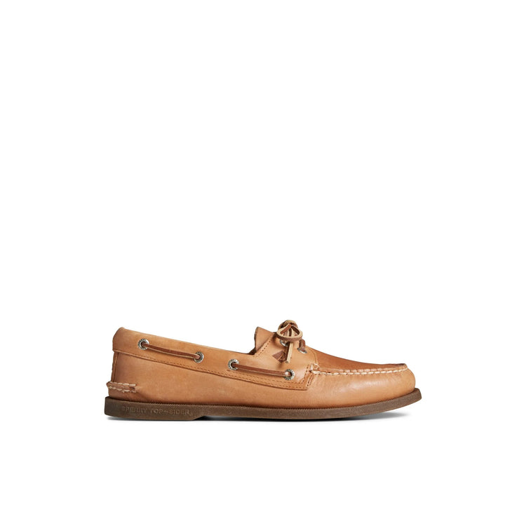 Authentic Original™ 2-Eye Boat Shoe Sahara Leather Smooth