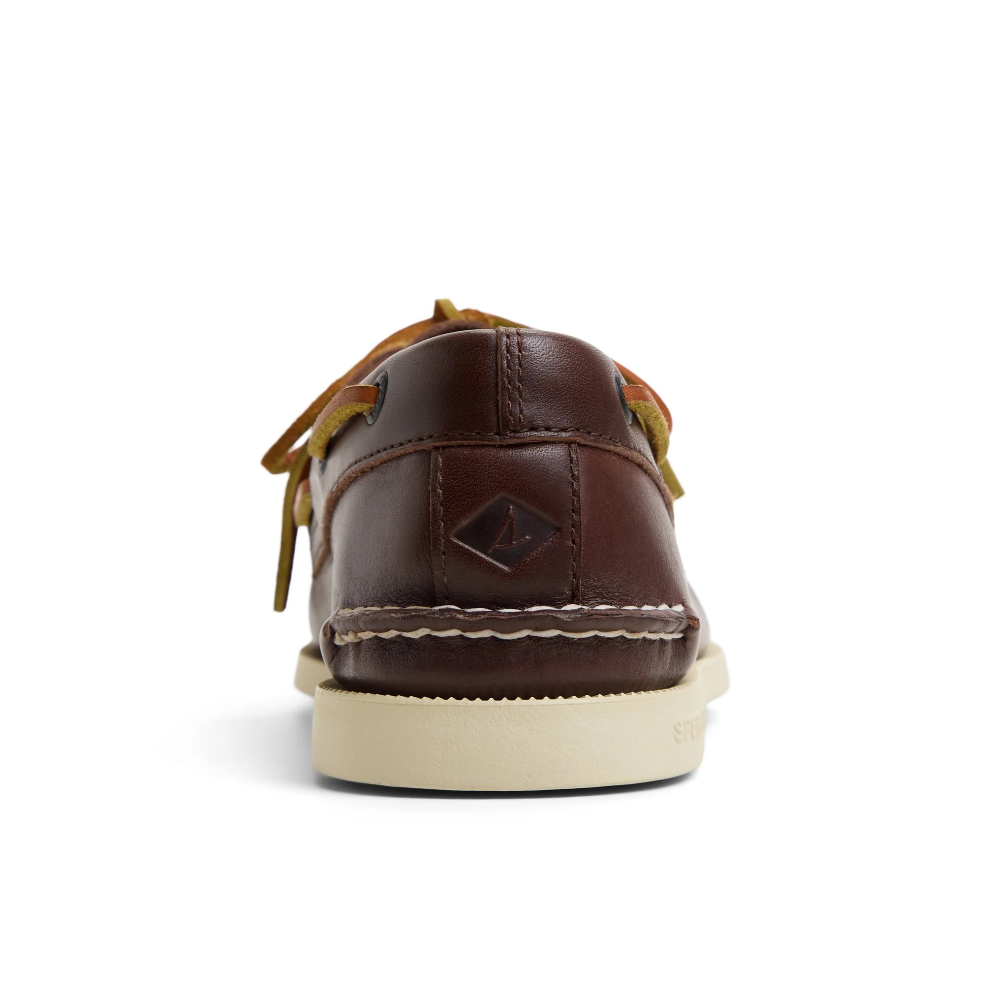 Authentic Original™ 2-Eye Boat Shoe Marrone Leather Smooth