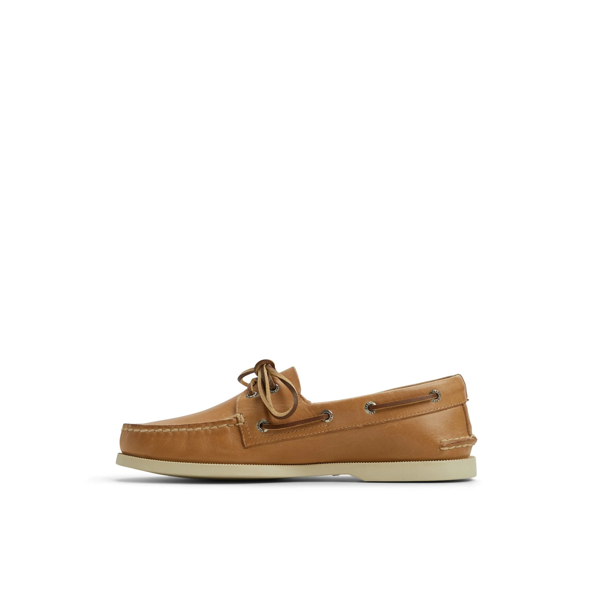 Authentic Original™ 2-Eye Boat Shoe Oatmeal Smooth