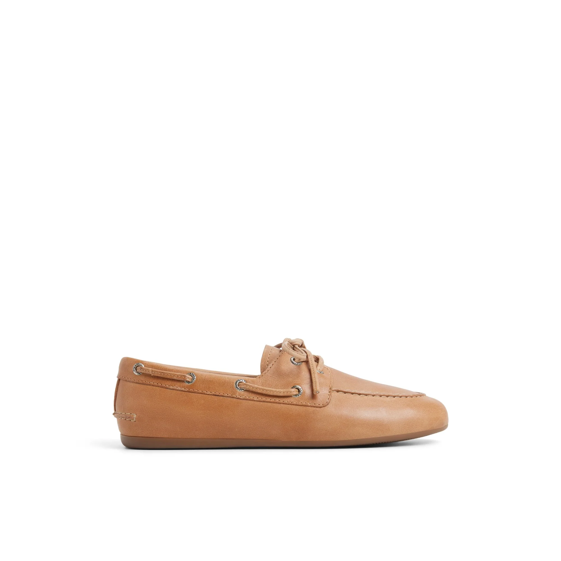 Slim Boat Shoe Sahara Leather Smooth