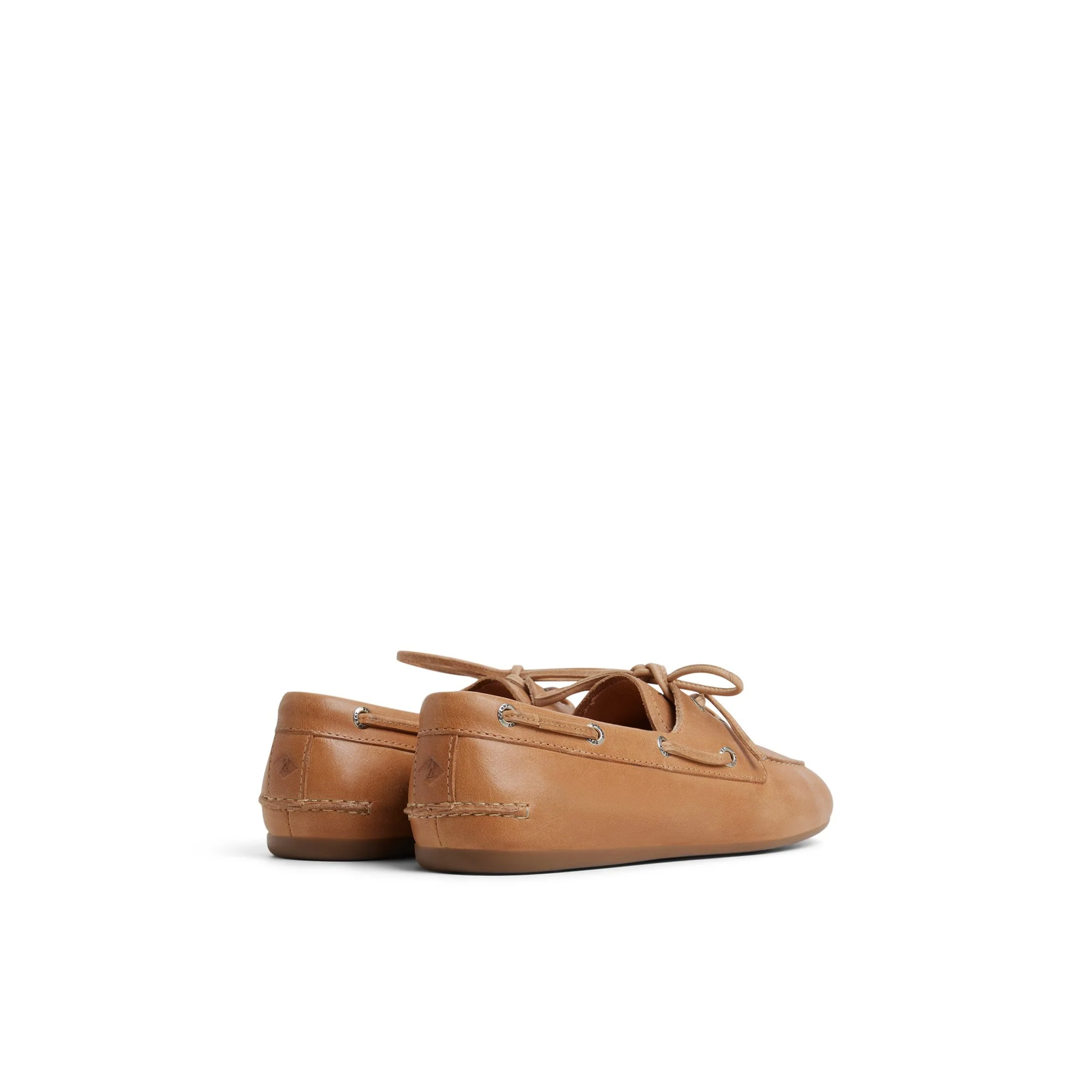 Slim Boat Shoe Sahara Leather Smooth