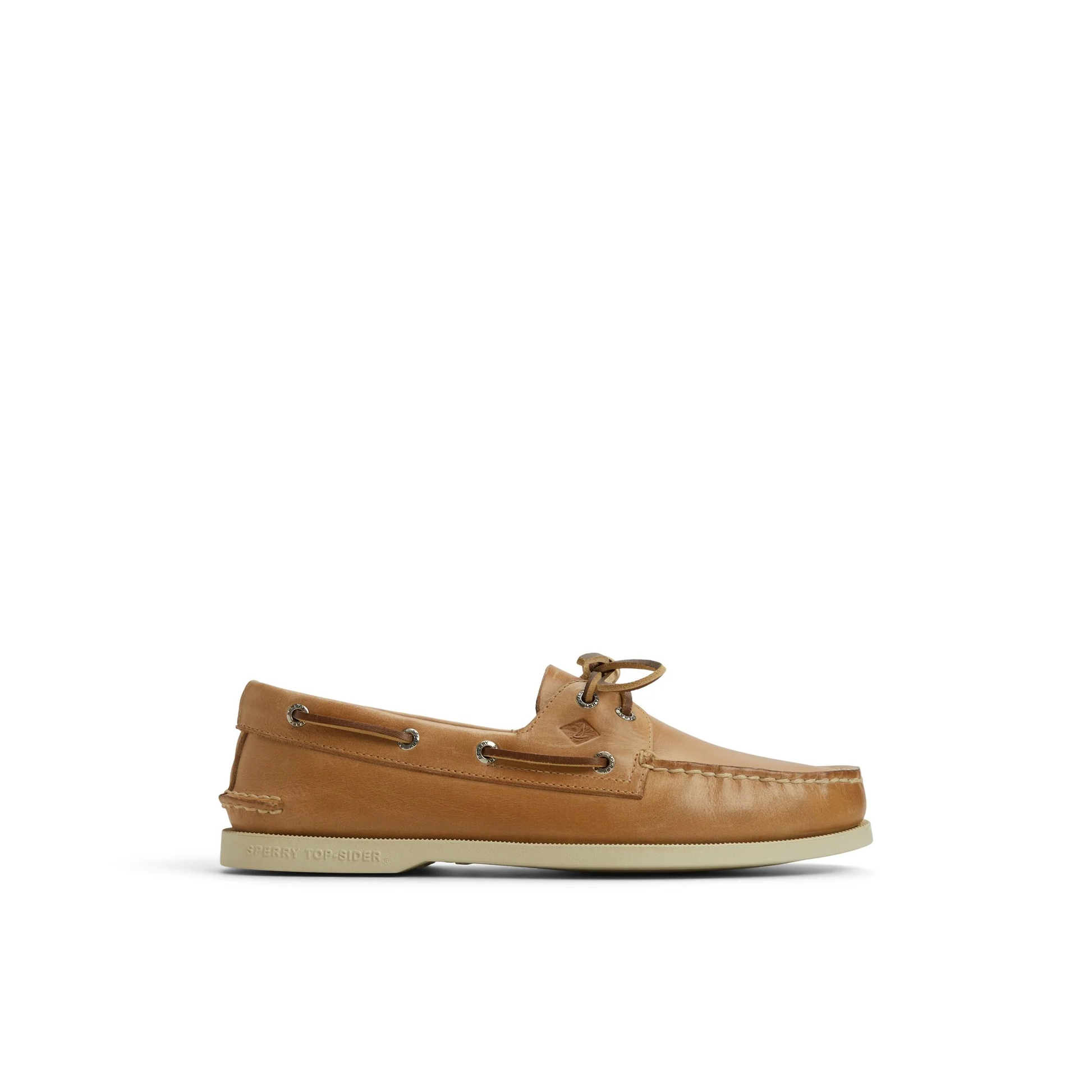 Authentic Original™ 2-Eye Boat Shoe Oatmeal Smooth