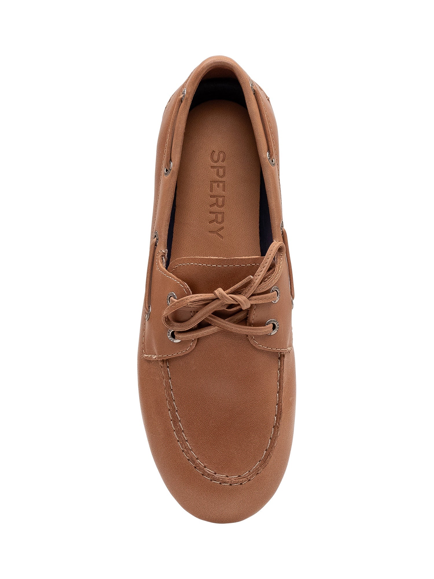 Slim Boat Shoe Sahara Leather Smooth