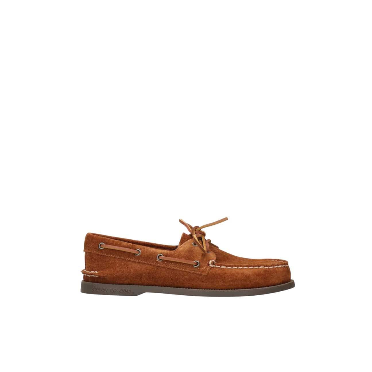 Authentic Original Cloud J.Crew Tan Leather