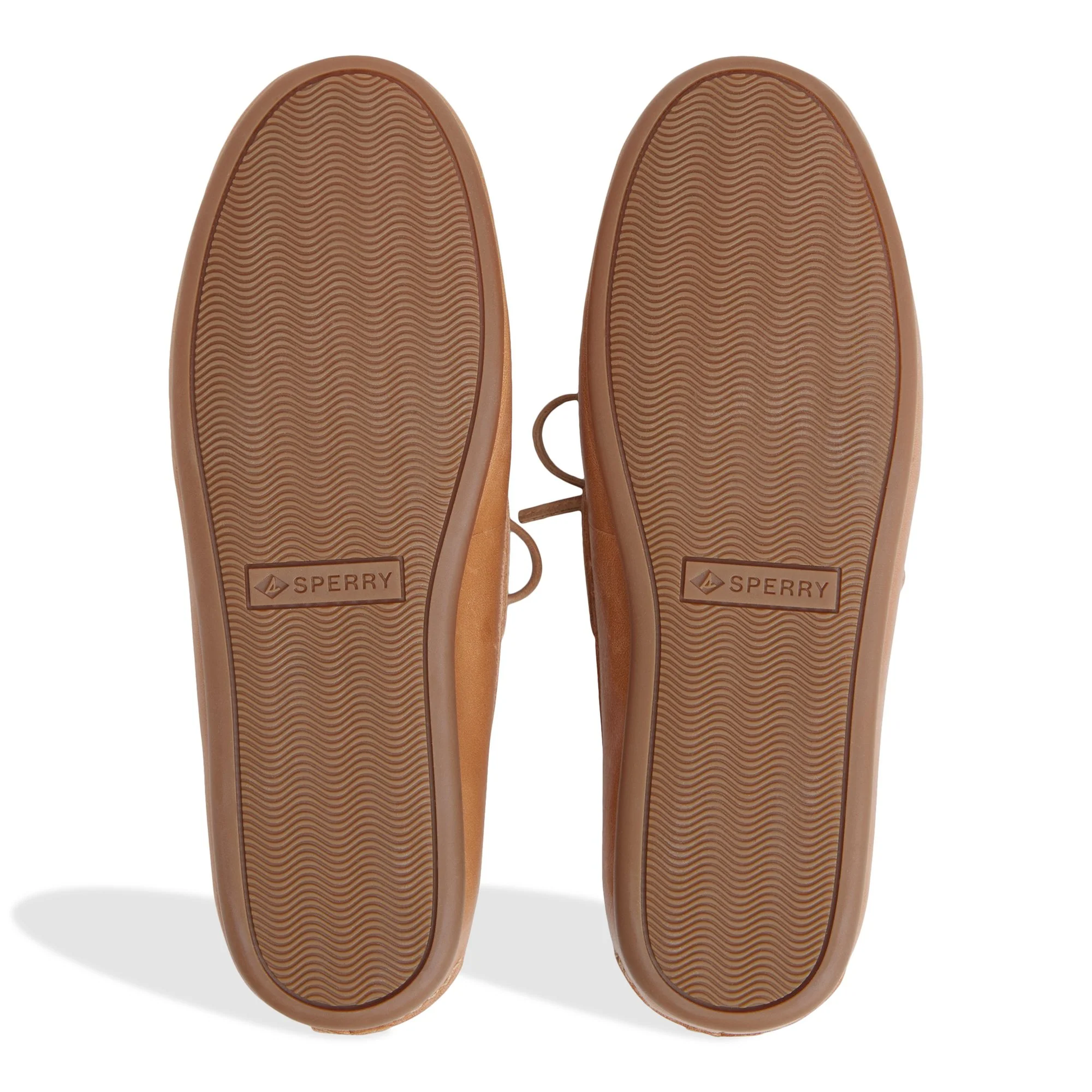 Slim Boat Shoe Sahara Leather Smooth
