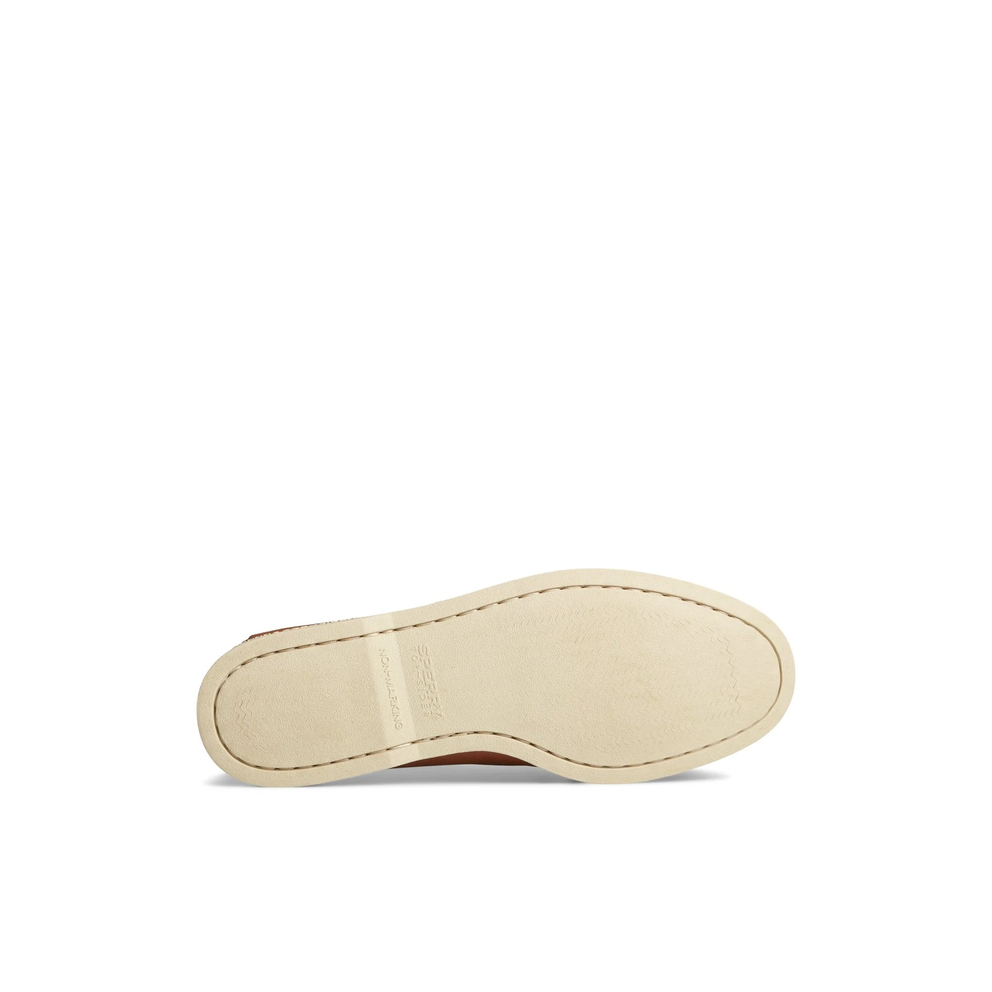 Authentic Original™ 2-Eye Boat Shoe Tan Leather Smooth