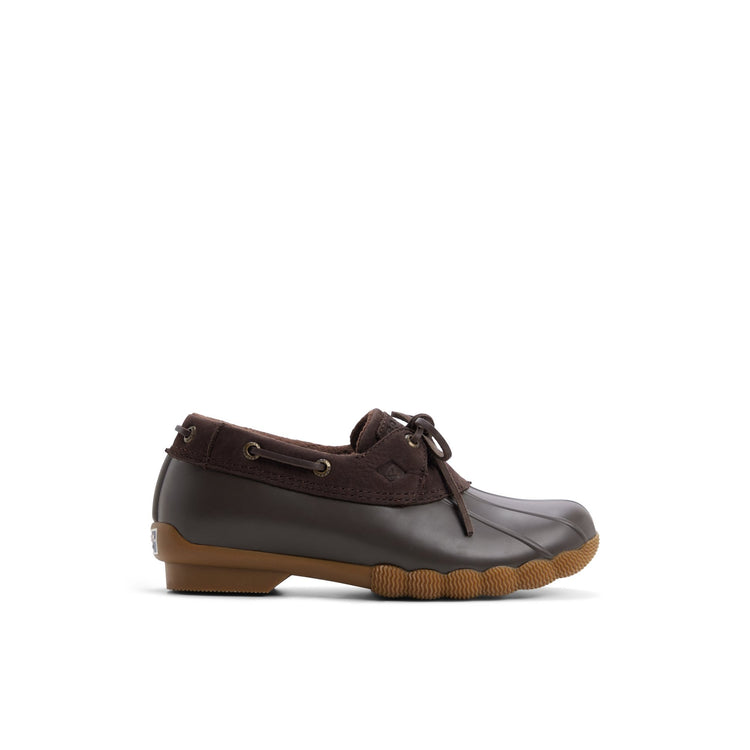 Saltwater™ 1 Eye Duck Shoe Java/Java Leather Mix Mat