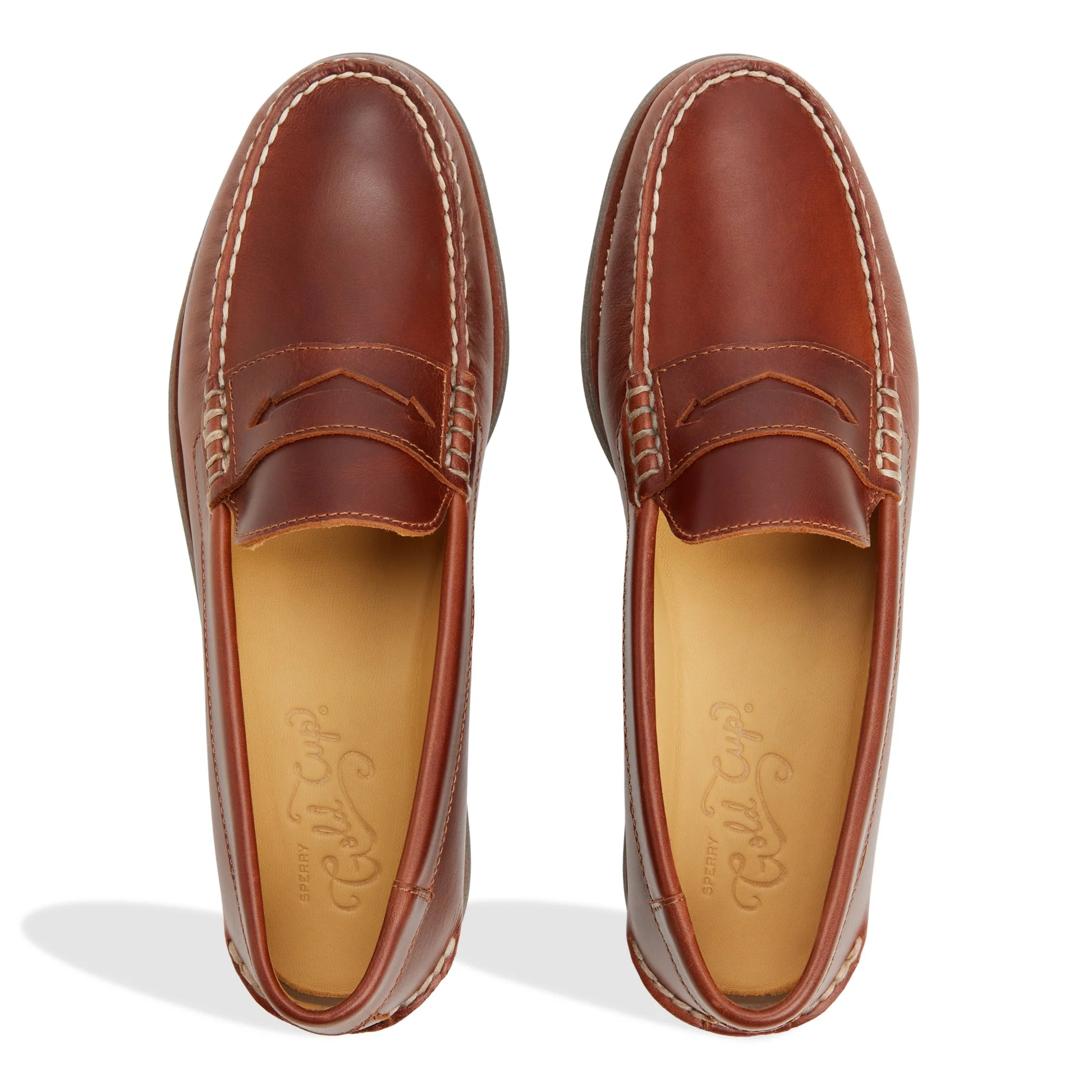 Gold Cup™ Cambridge Penny Tan Loafer