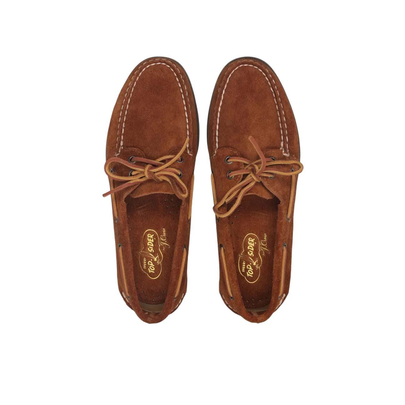 Authentic Original Cloud J.Crew Tan Leather