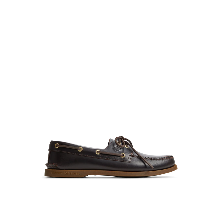 Authentic Original™ 2-Eye Boat Shoe Amaretto