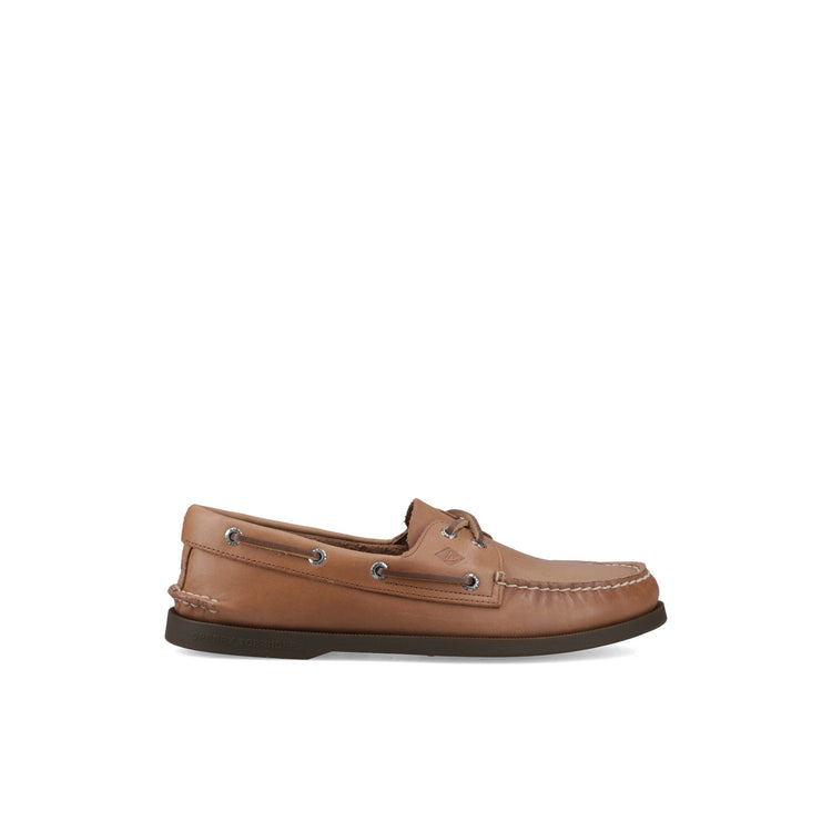 Authentic Original™ 2 Eye Nutmeg Leather Smooth
