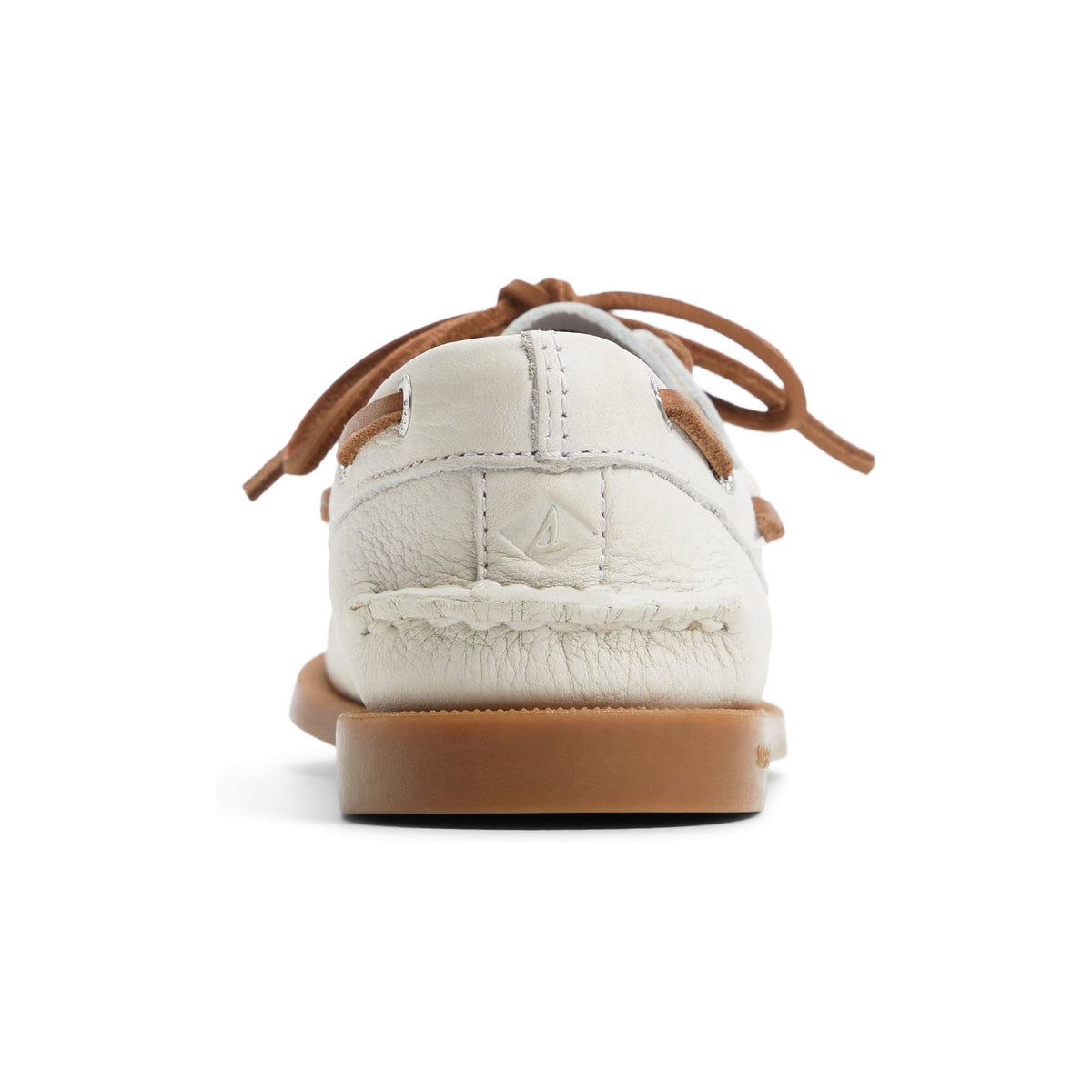 Authentic Original™ 2-Eye White Gum Leather Smooth