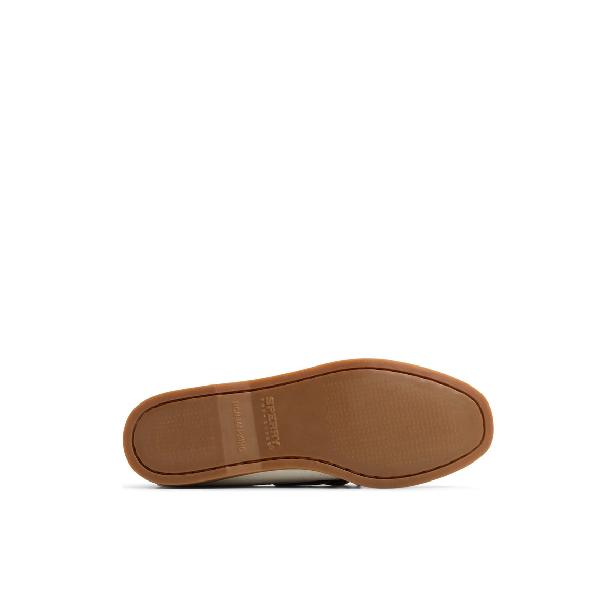 Authentic Original™ 2-Eye White Gum Leather Smooth
