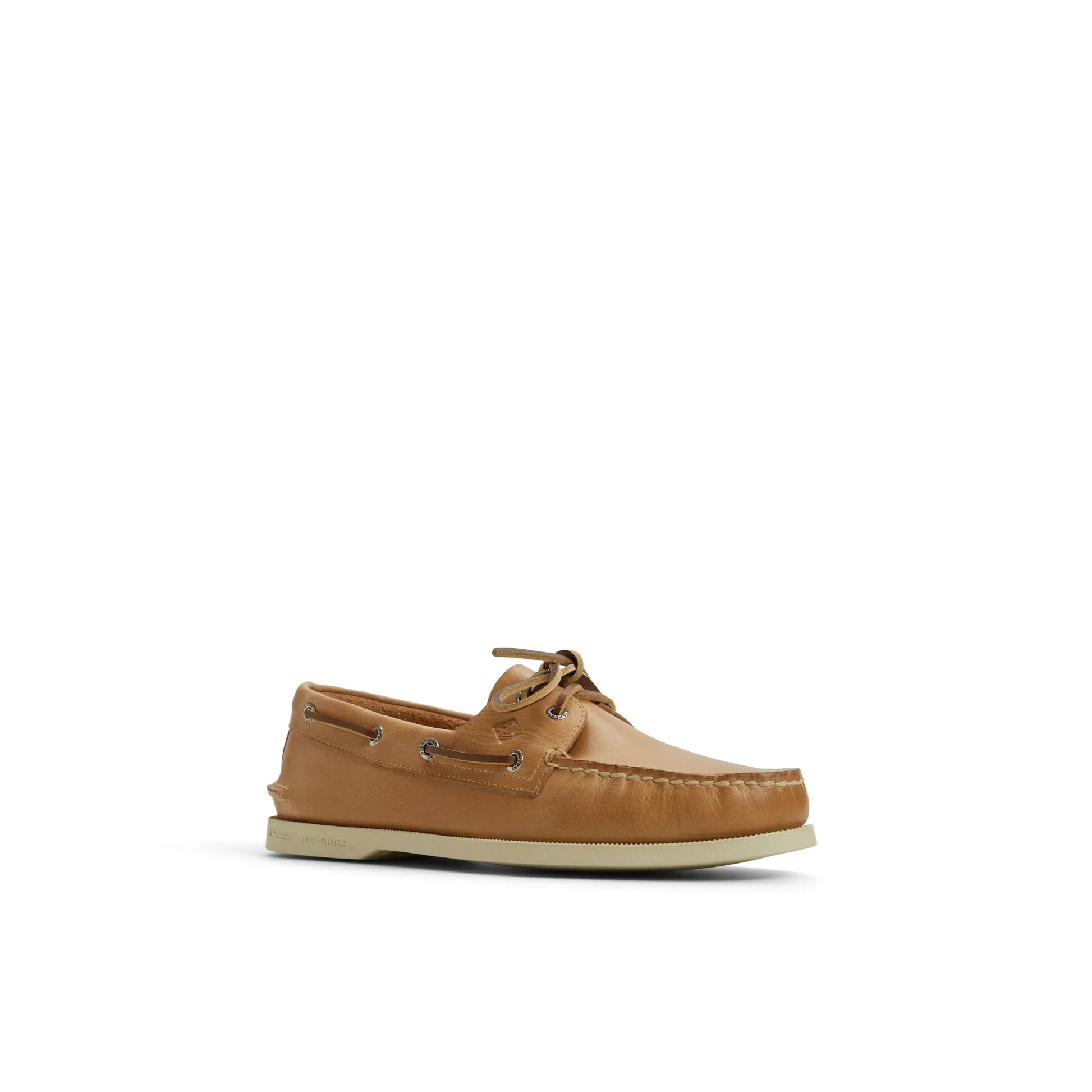 Authentic Original™ 2-Eye Boat Shoe Oatmeal Smooth