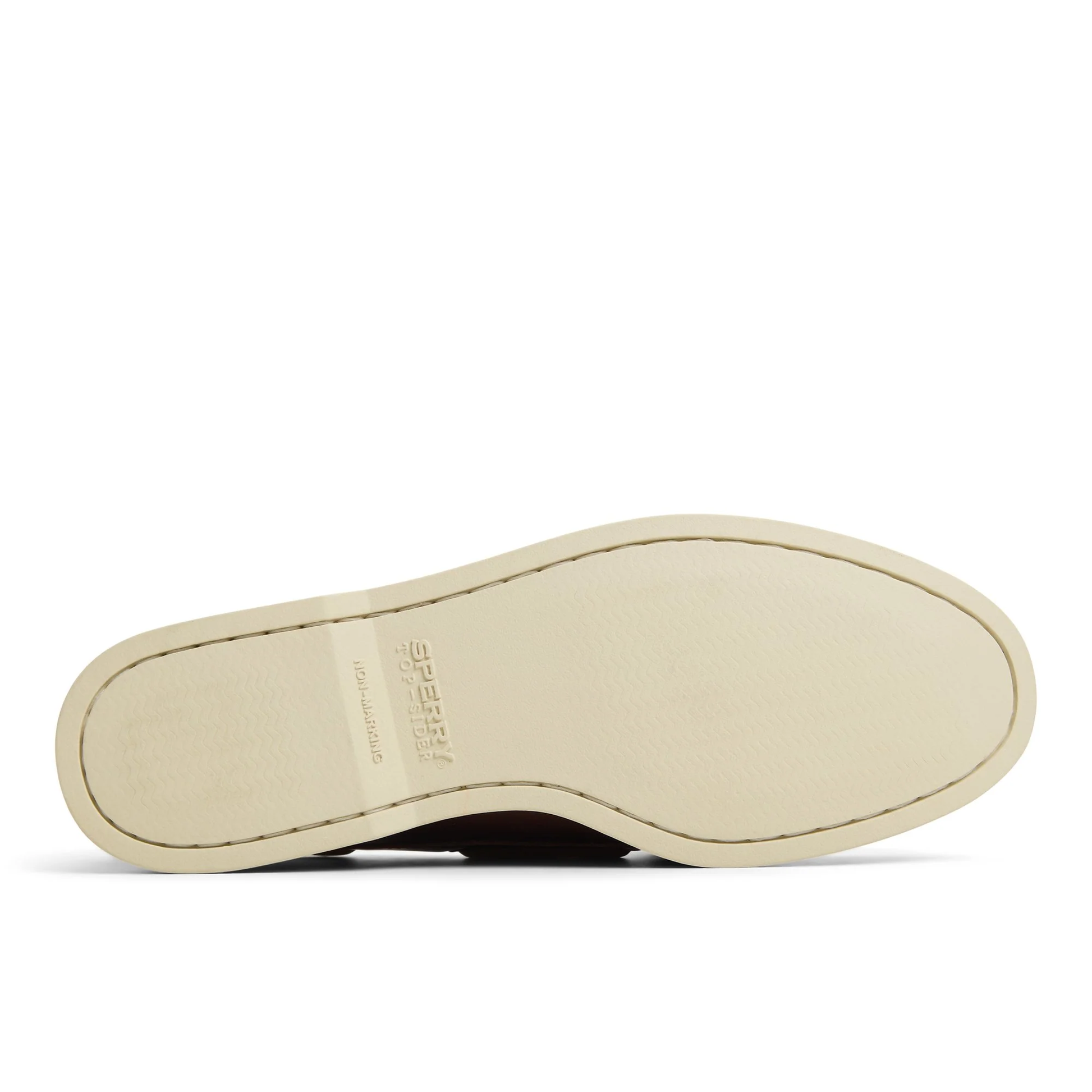 Authentic Original™ 2-Eye Boat Shoe Marrone Leather Smooth