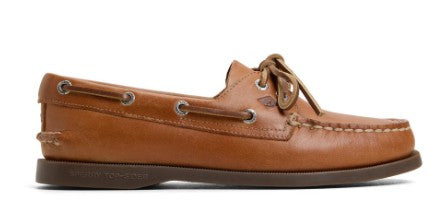 Authentic Original™ 2 Eye Nutmeg Leather Smooth