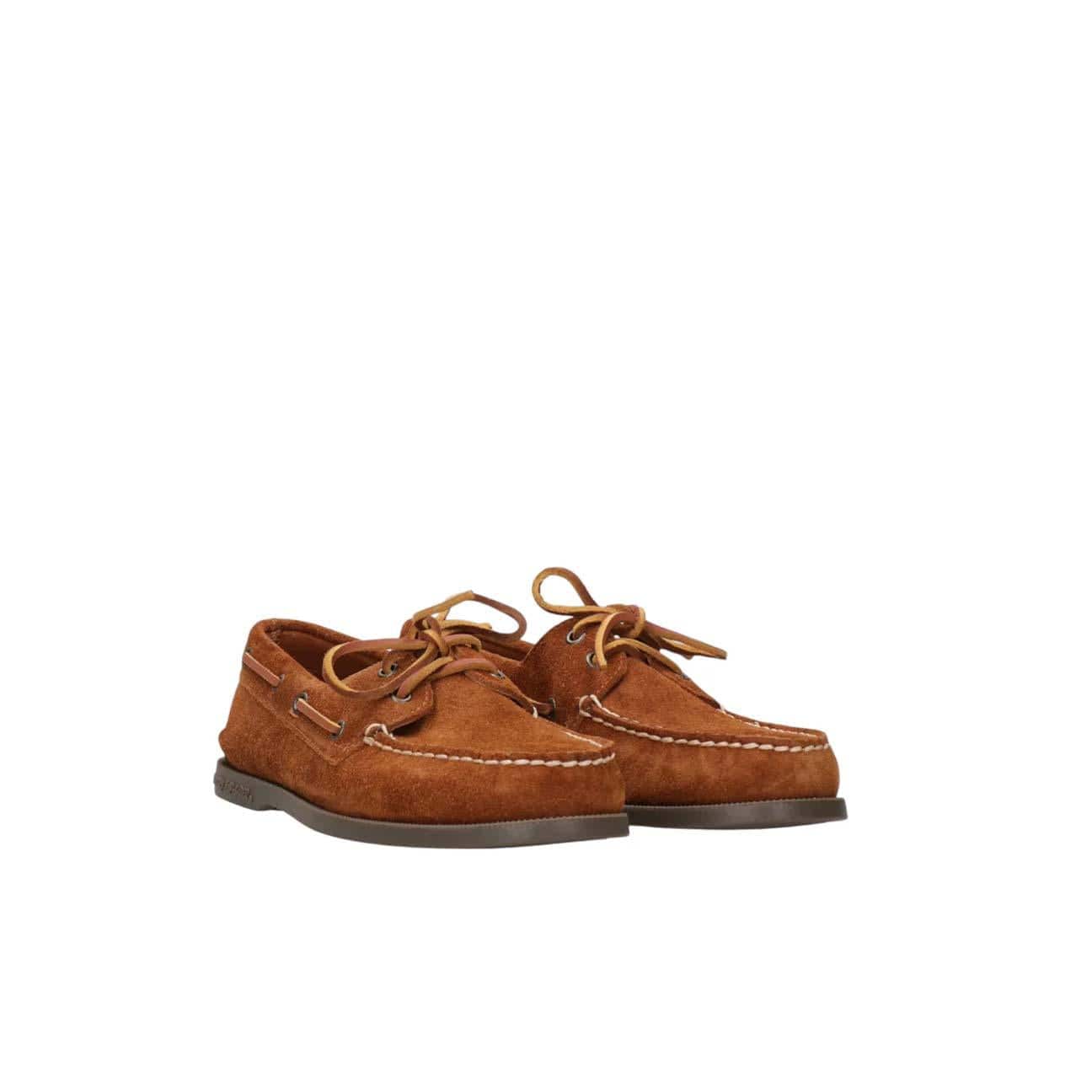 Authentic Original Cloud J.Crew Tan Leather