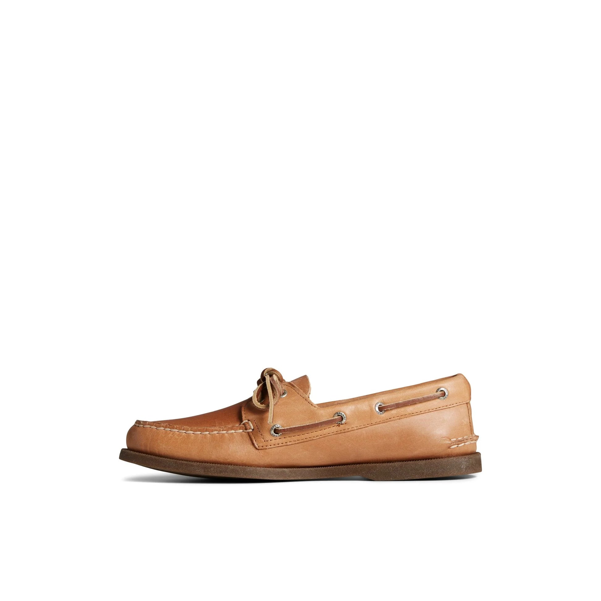 Authentic Original™ 2-Eye Boat Shoe Sahara Leather Smooth