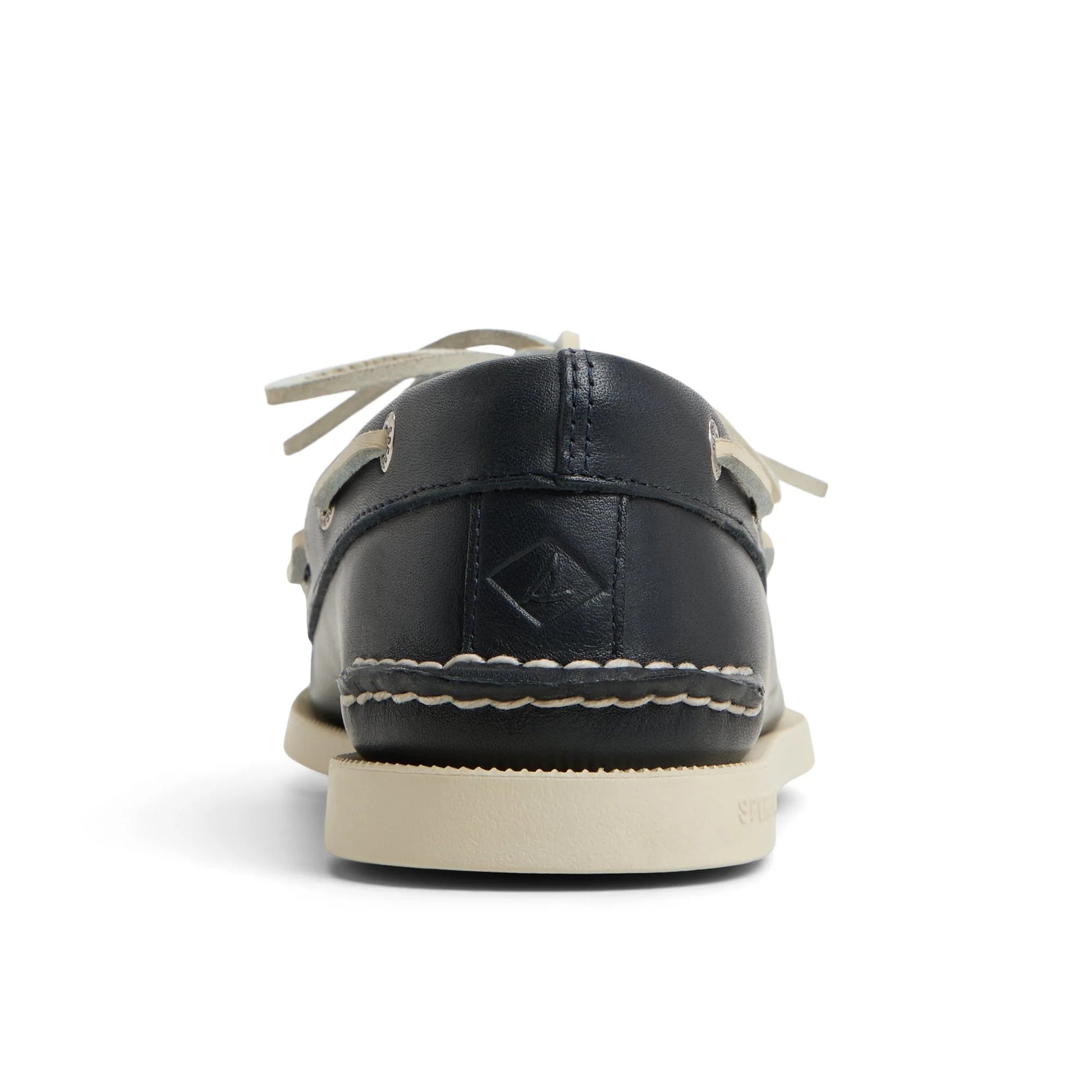 Authentic Original™ 2-Eye Boat Shoe Navy Leather Smooth