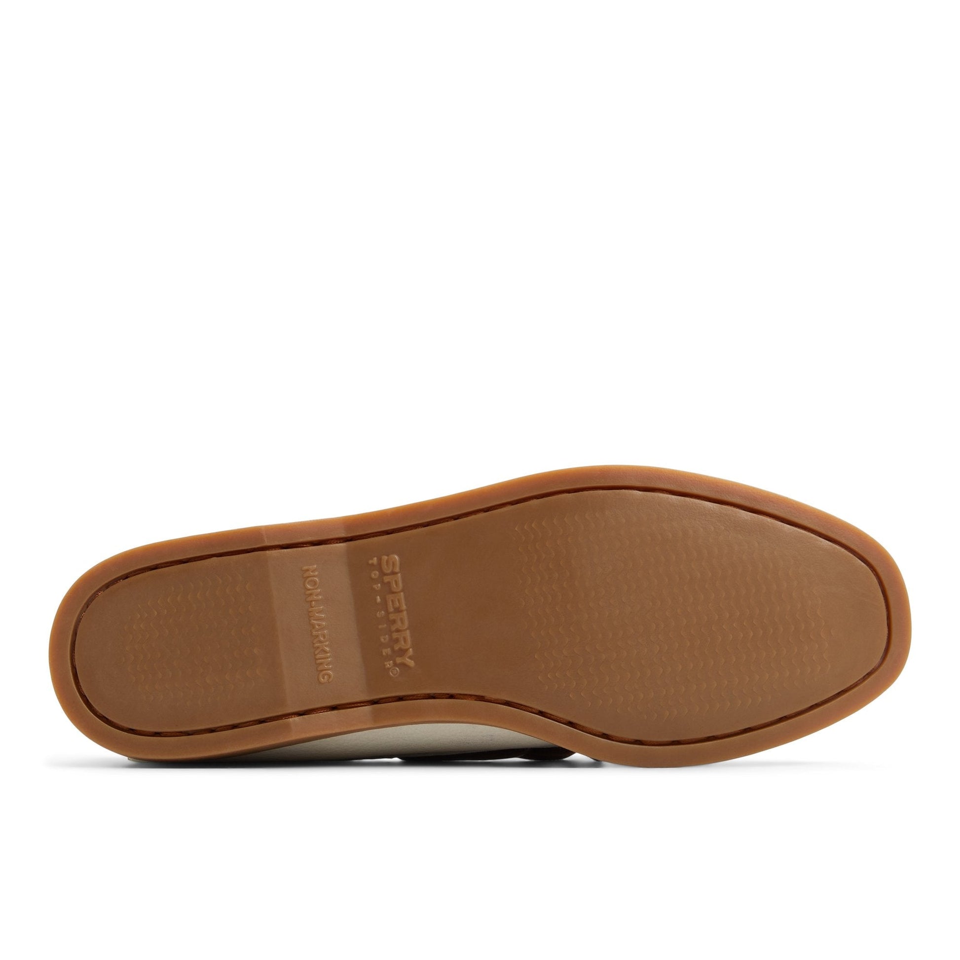 Authentic Original™ 2-Eye White Gum Leather Smooth