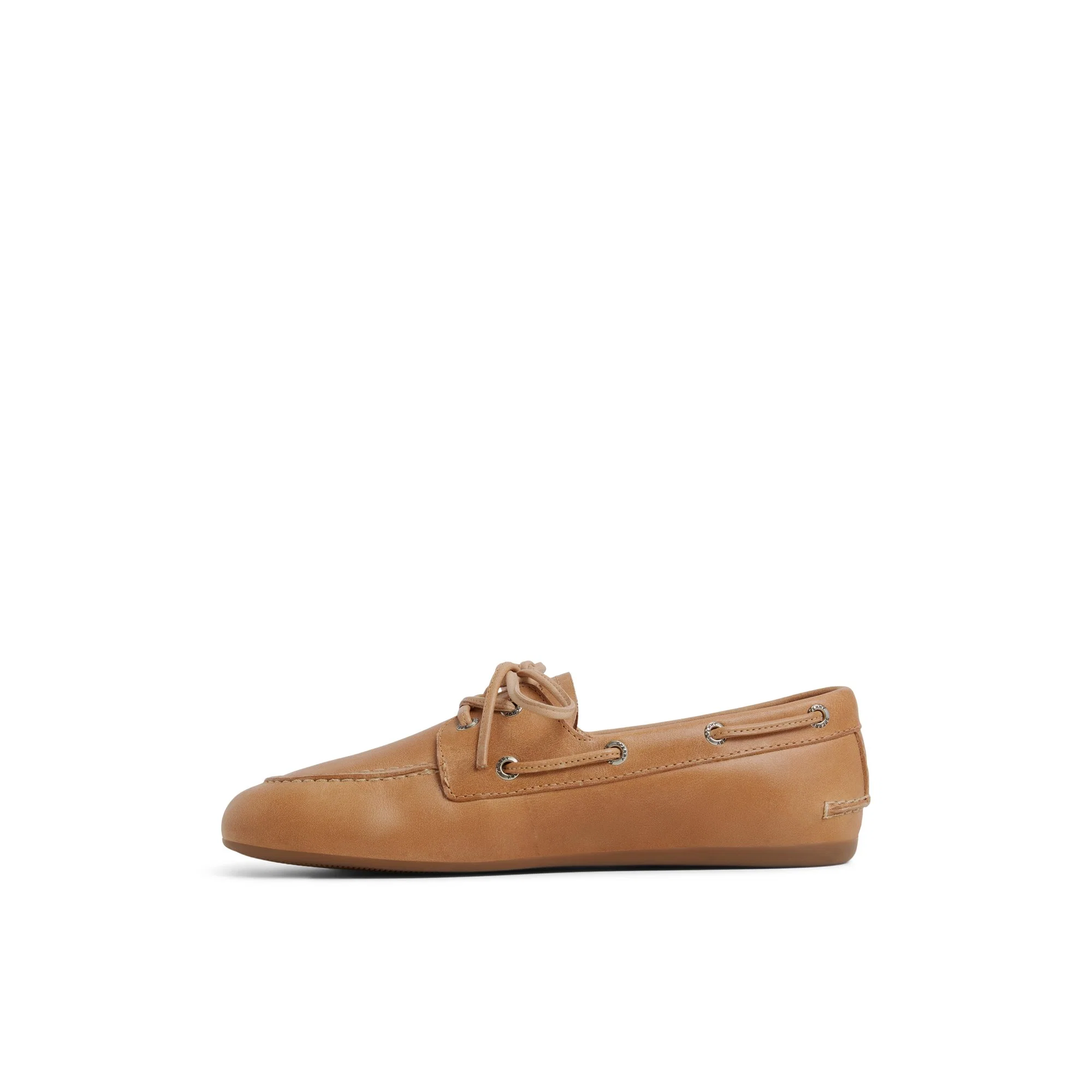 Slim Boat Shoe Sahara Leather Smooth