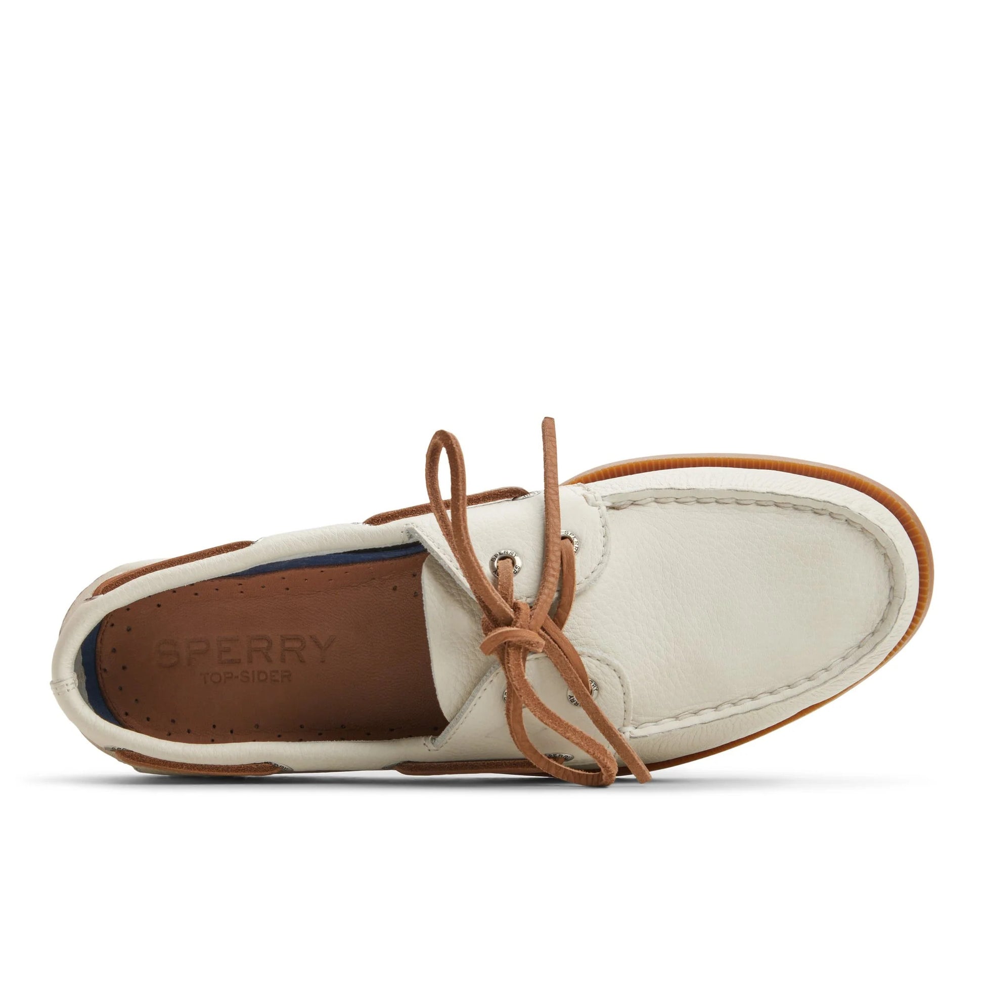 Authentic Original™ 2-Eye Boat Shoe Gum Leather Tumbled