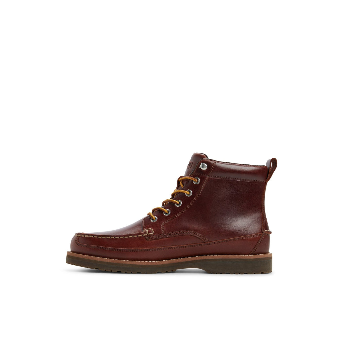 Mini Lug Top Sider Cloud Moc Boot Sequoia Leather Suede