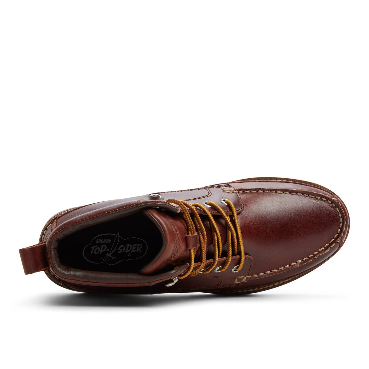 Mini Lug Top Sider Cloud Moc Boot Sequoia Leather Suede