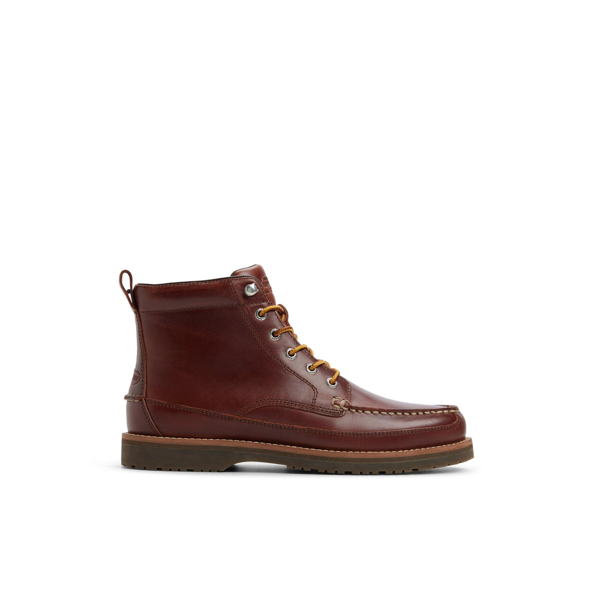 Mini Lug Top Sider Cloud Moc Boot Sequoia Leather Suede