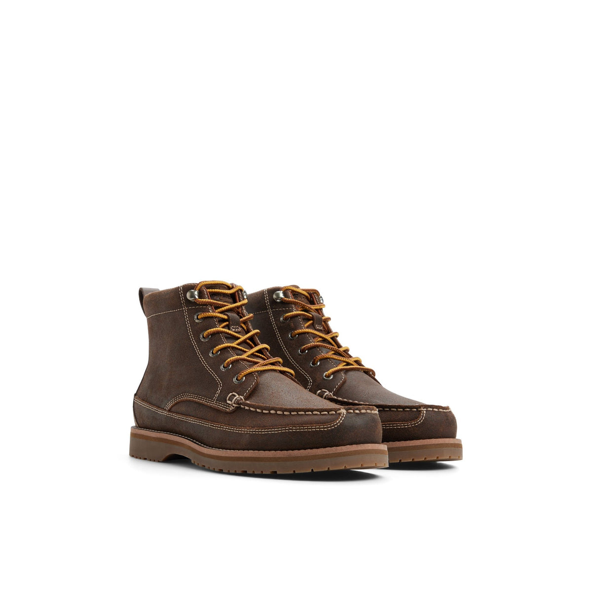 Mini Lug Top Sider Cloud Moc Boot Seal Leather Suede
