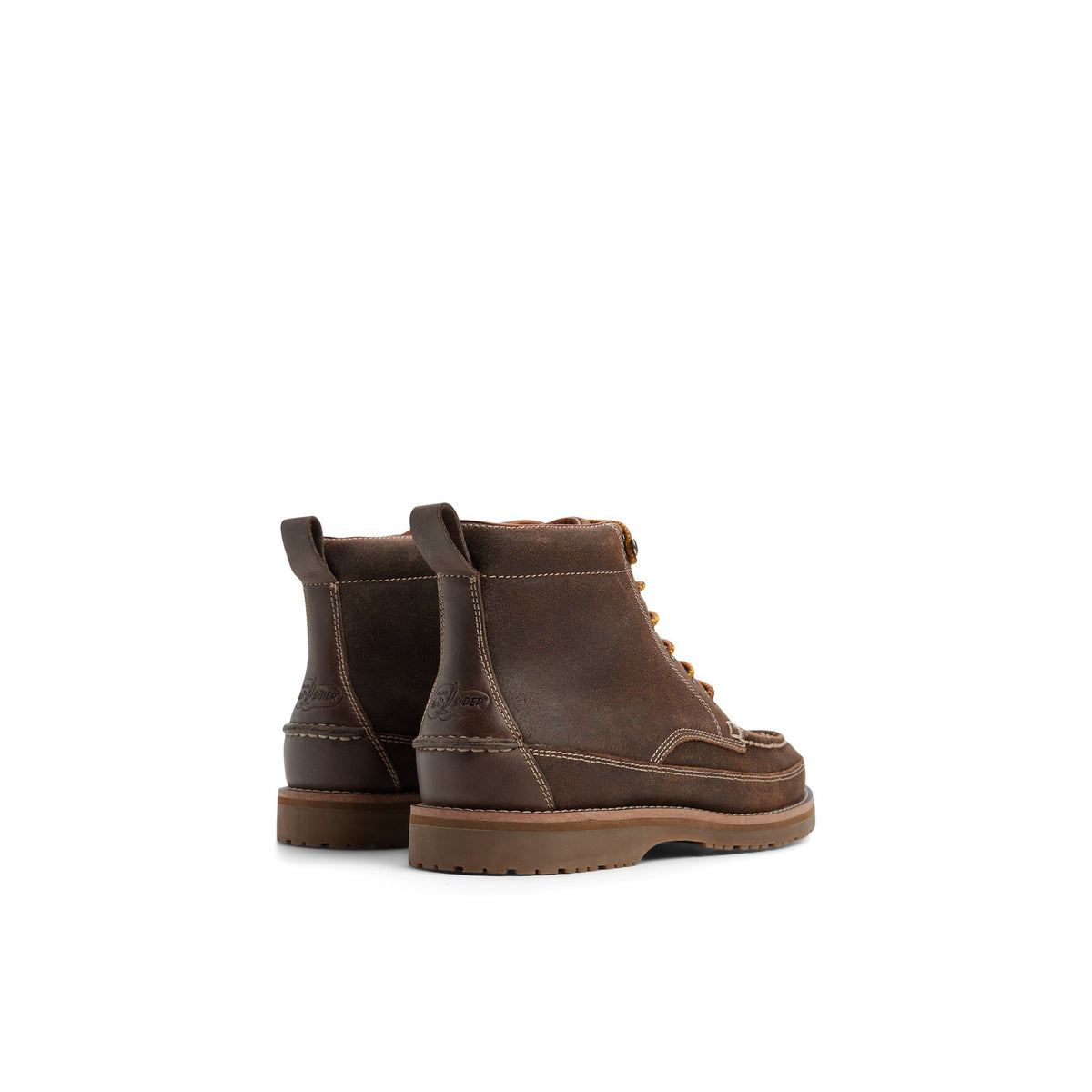 Mini Lug Top Sider Cloud Moc Boot Seal Leather Suede