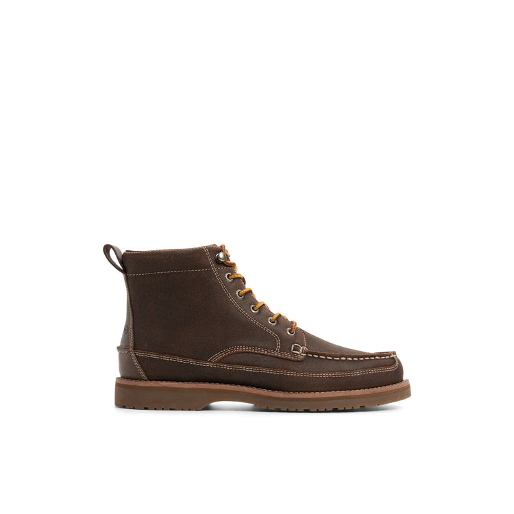 Mini Lug Top Sider Cloud Moc Boot Seal Leather Suede